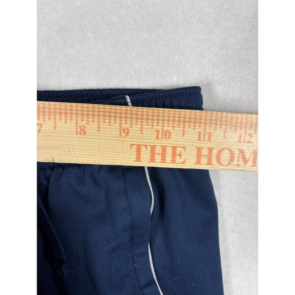 Under Armour Mens Sweatpants Joggers Navy Blue Drawstring Waist Side Pockets - Picture 4 of 10